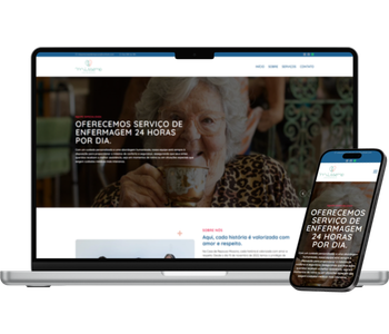 Site para casa de repouso
