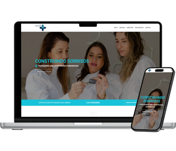 Site para clínica odontológica